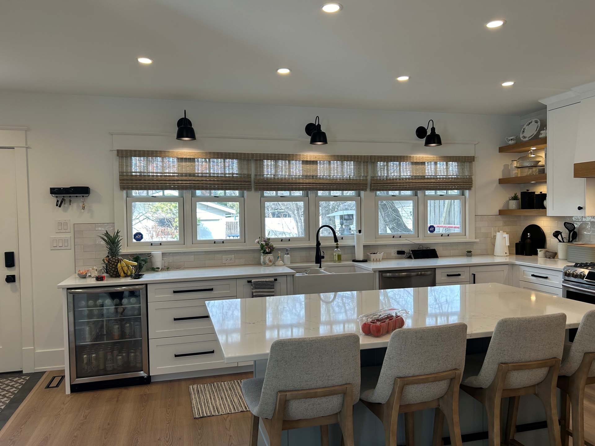 Boothbay custom kitchen cabinetry project
