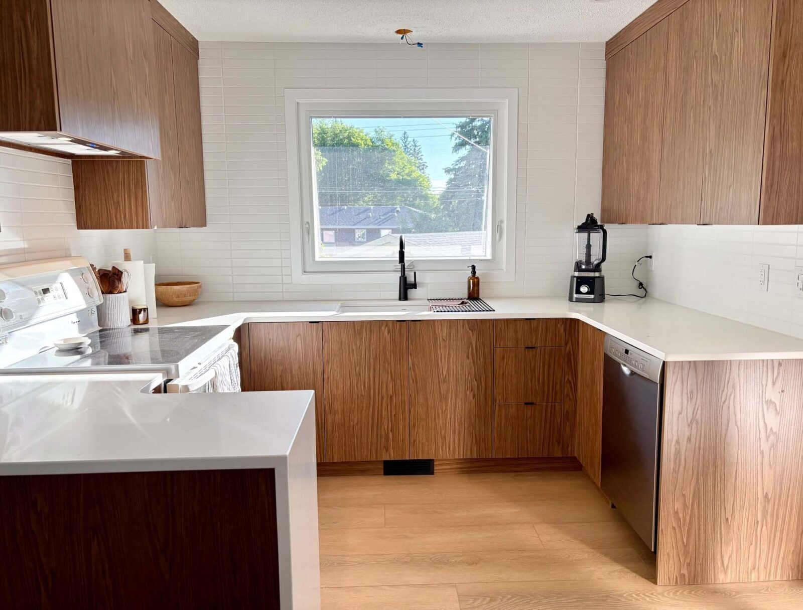 Postnikoff custom kitchen cabinetry project