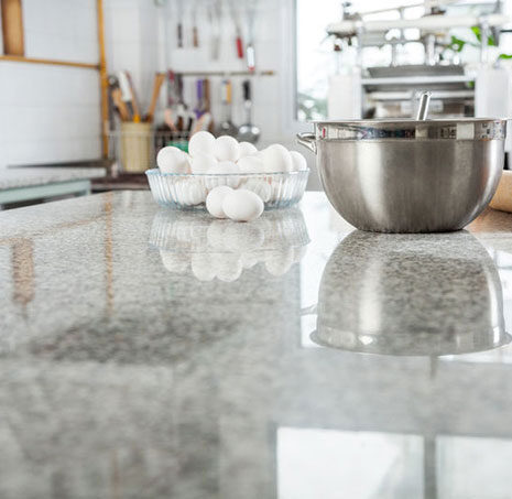 Quartz surface detail